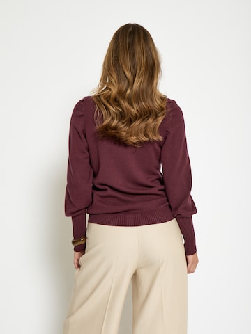 Pullover 'Anissa' di Peppercorn in marrone