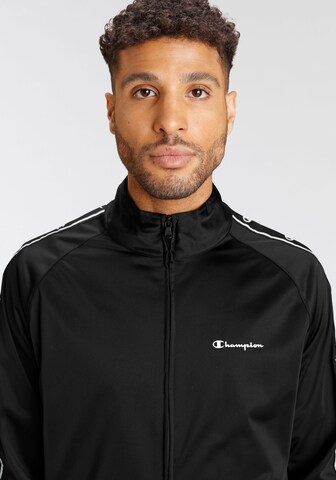 Champion Authentic Athletic Apparel Tracksuit in Black