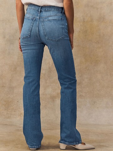 Next Bootcut Jeans in Blau