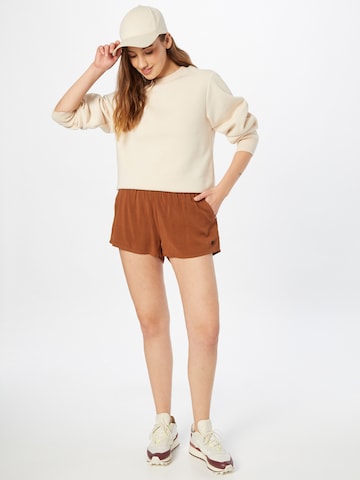 Iriedaily Loose fit Pants 'Civic' in Brown