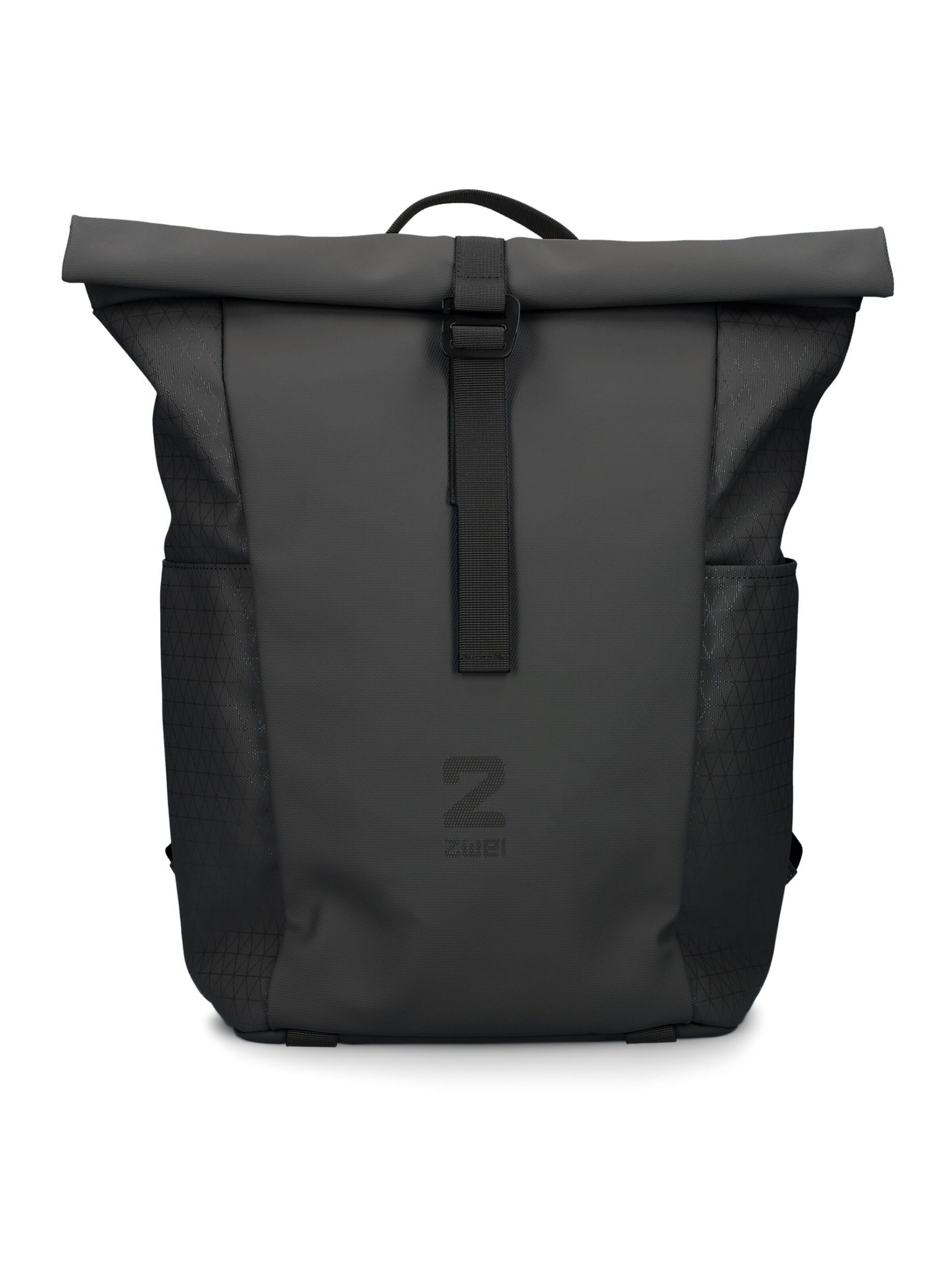 ZWEI Rucksack‌‌‌‌ in Schwarz: Vorderseite