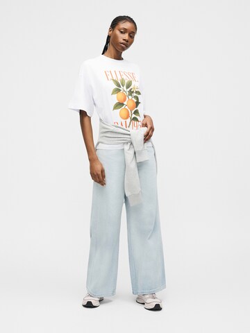 Tricou '1959' de la ELLESSE pe alb