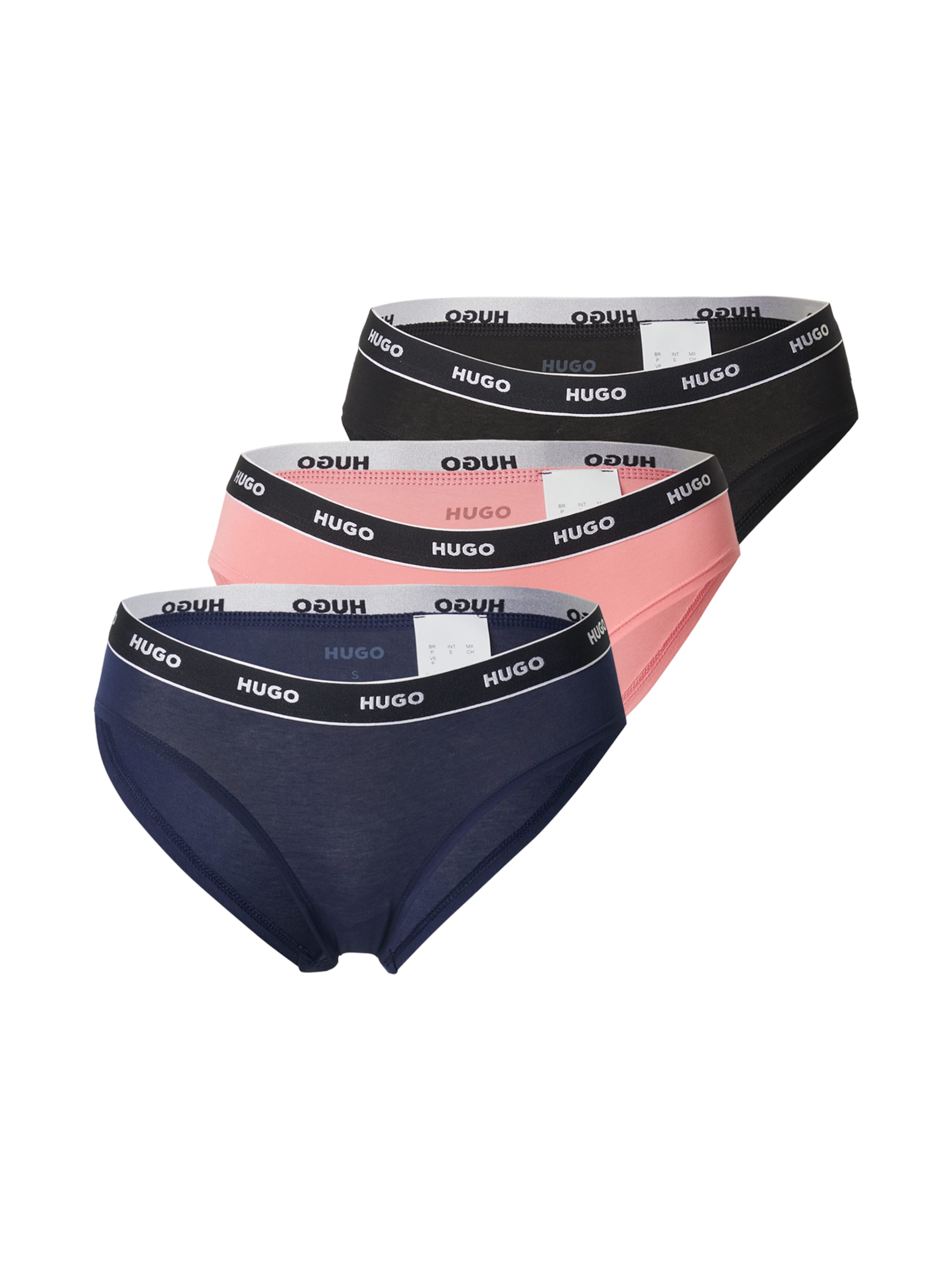 HUGO Slip in Blau: Vorderseite