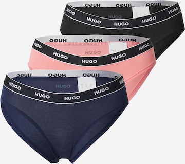 HUGOSlip - plava boja: prednji dio