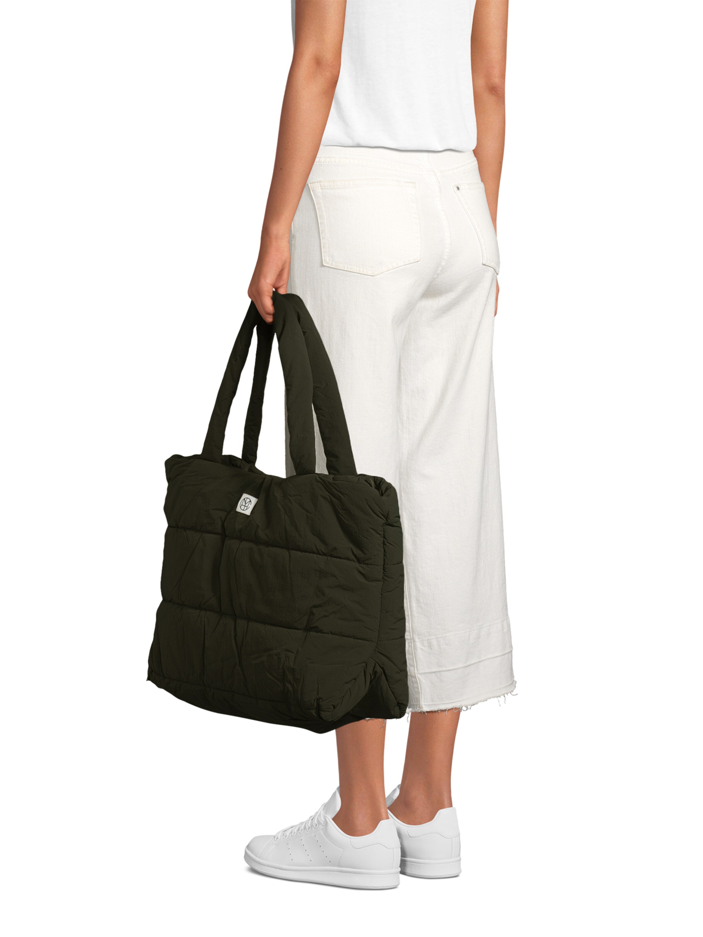 MSCH COPENHAGEN Shopper - Zelená: predná strana