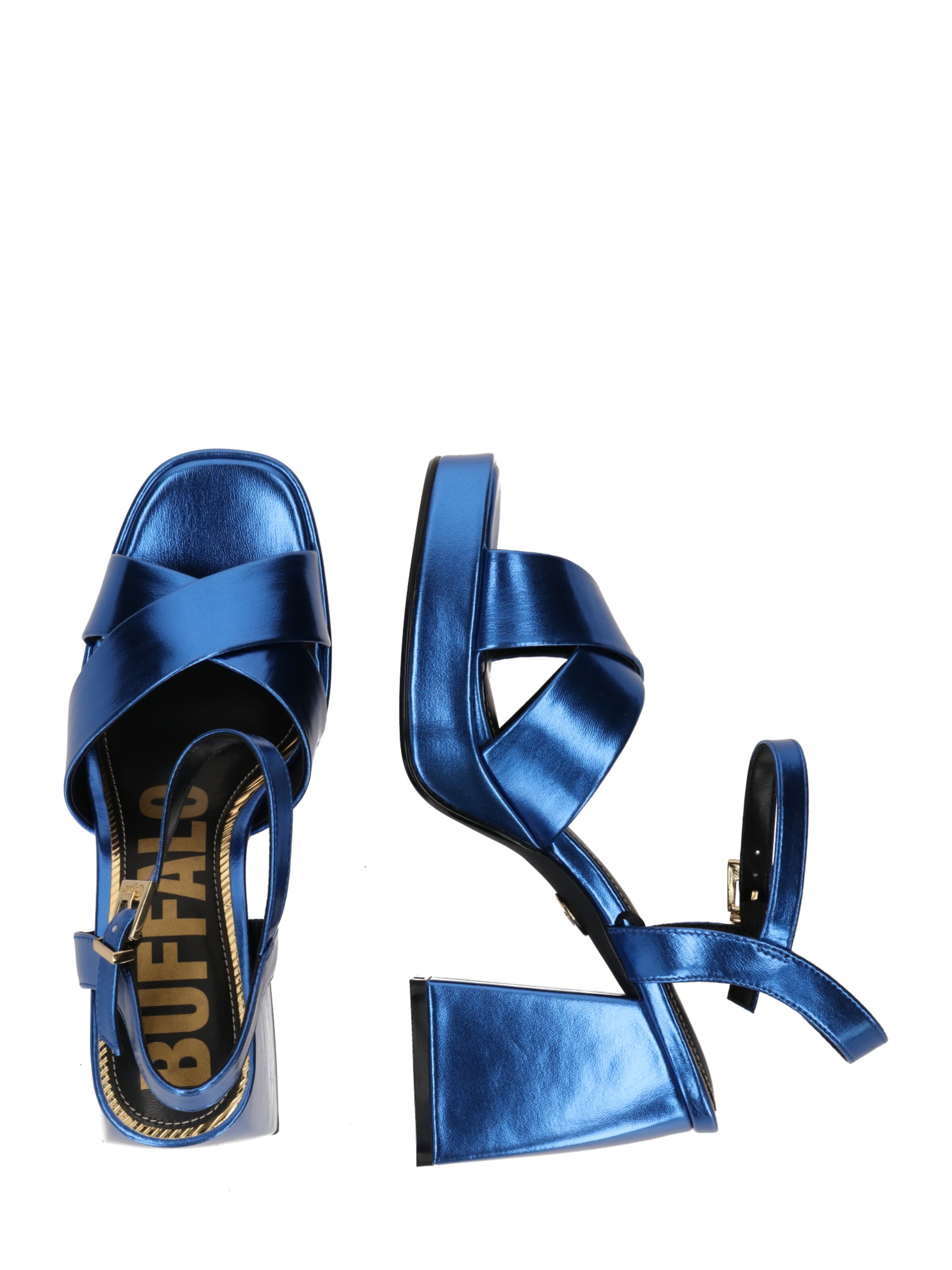 BUFFALO Sandale 'BELLA' in Blau
