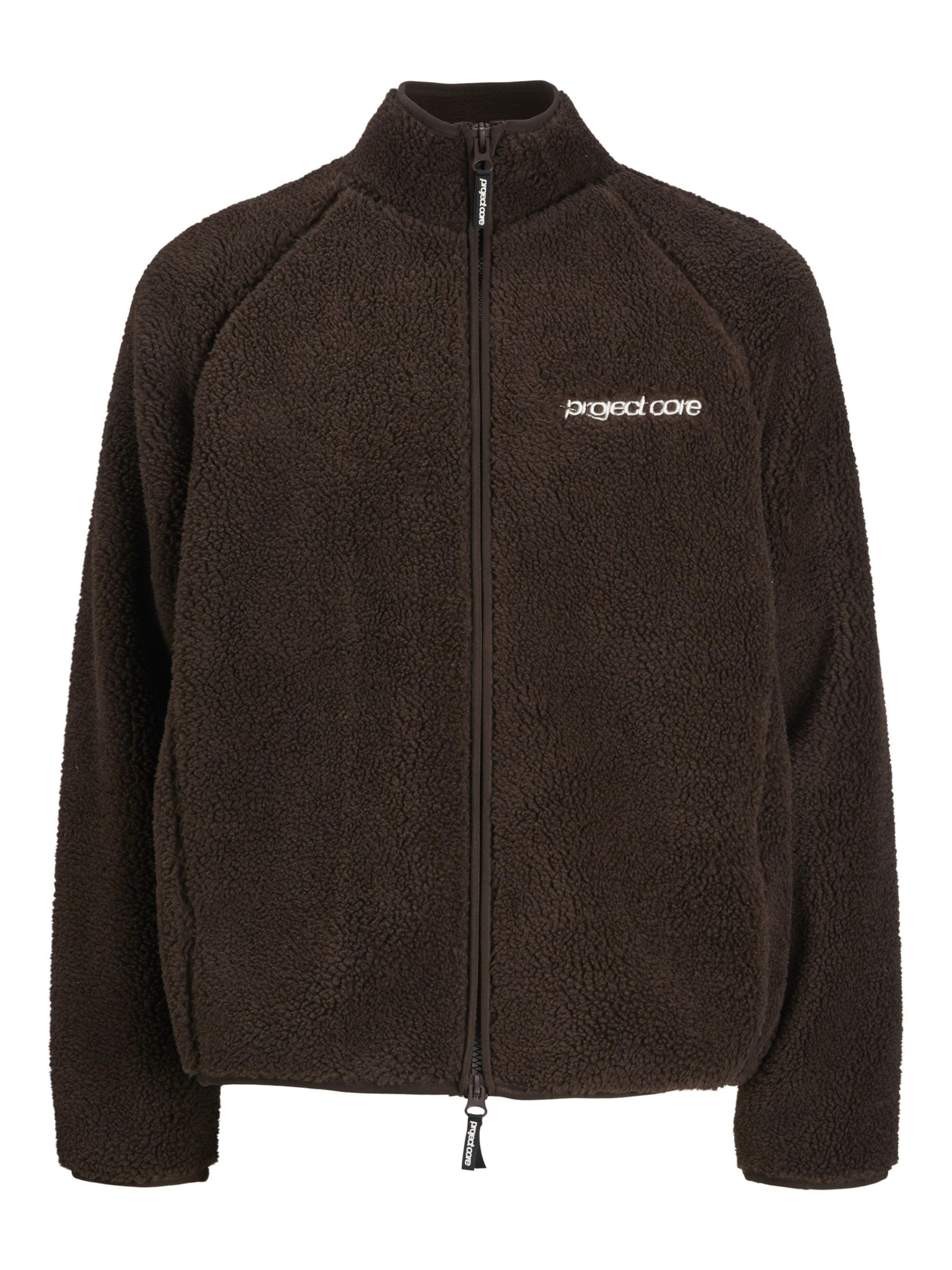 JACK & JONES Tussenjas 'JCOUnion' in Bruin: voorkant