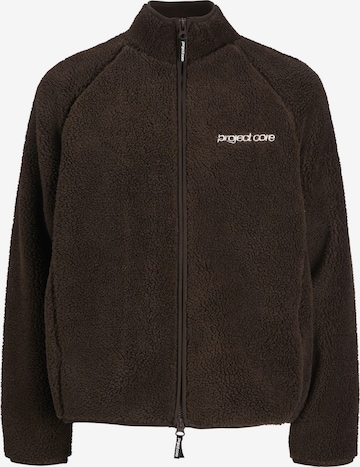 JACK & JONES Tussenjas 'JCOUnion' in Bruin: voorkant