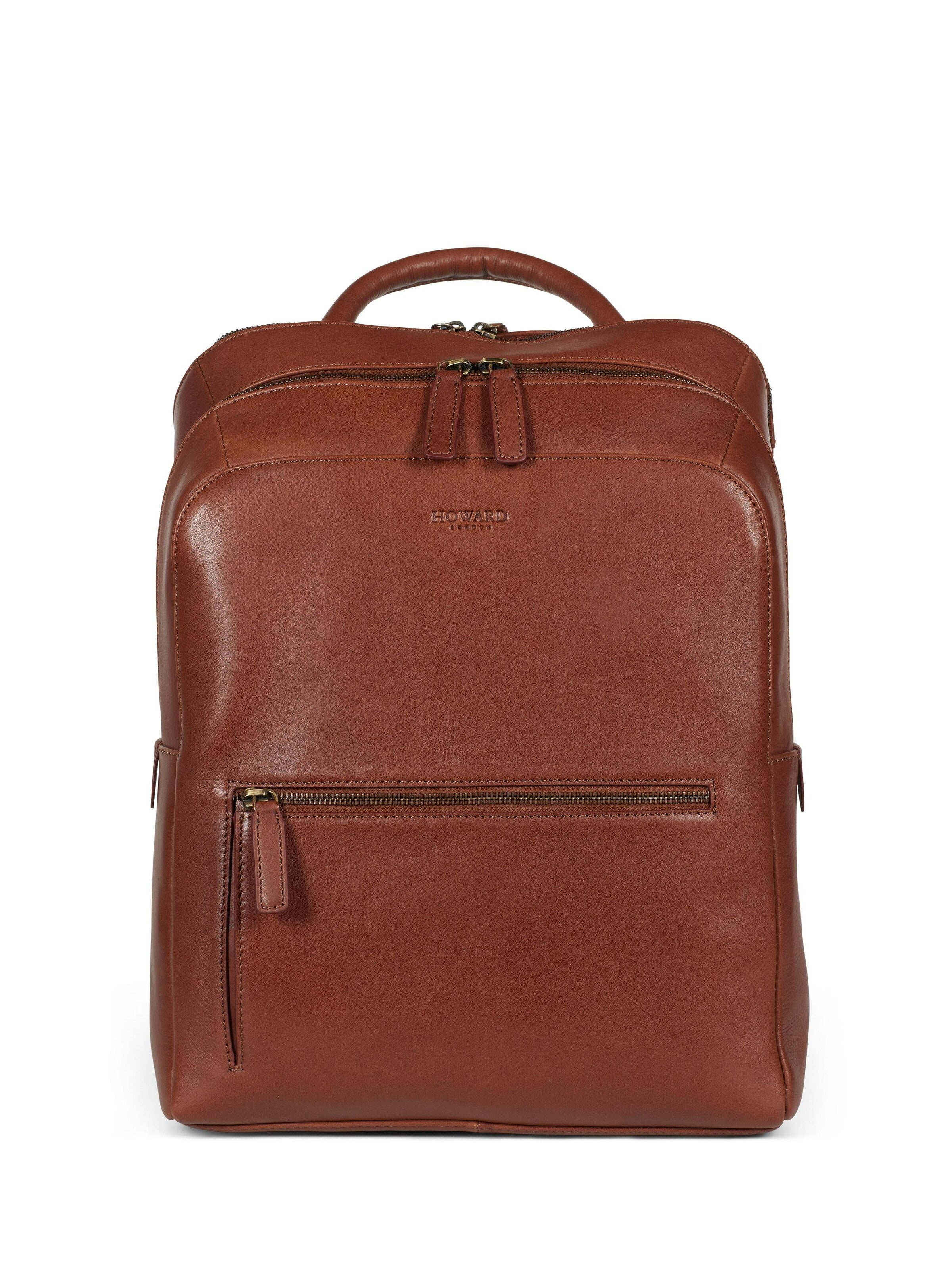Howard London Mochila 'Backpack Byron Brown' en One Size en marrón, Vista del producto
