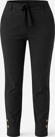 LEAFLETIC Broek 'Leafletic Women’s Long Length Trousers' in Zwart: voorkant