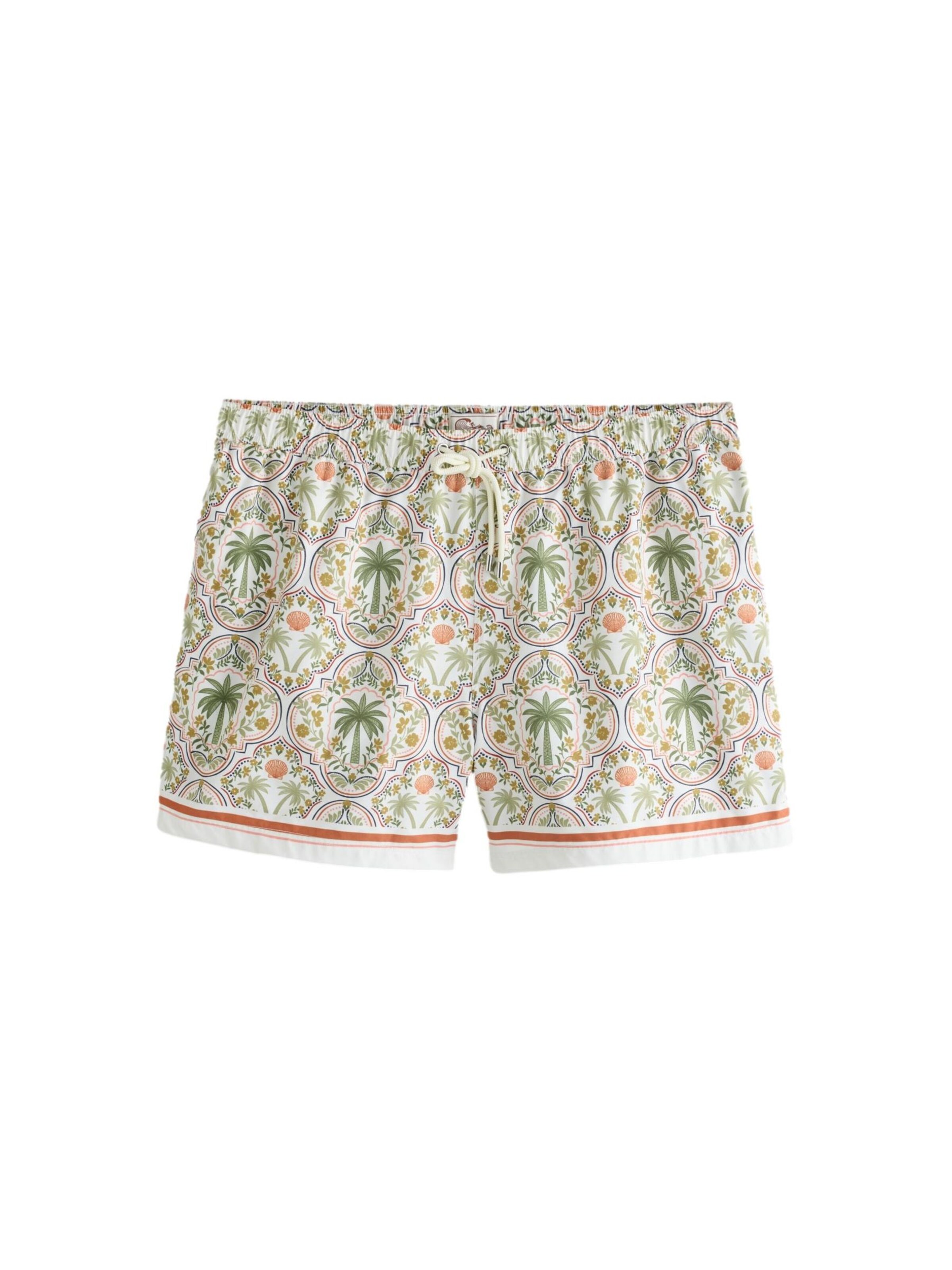 Next Zwemshorts in Wit: voorkant