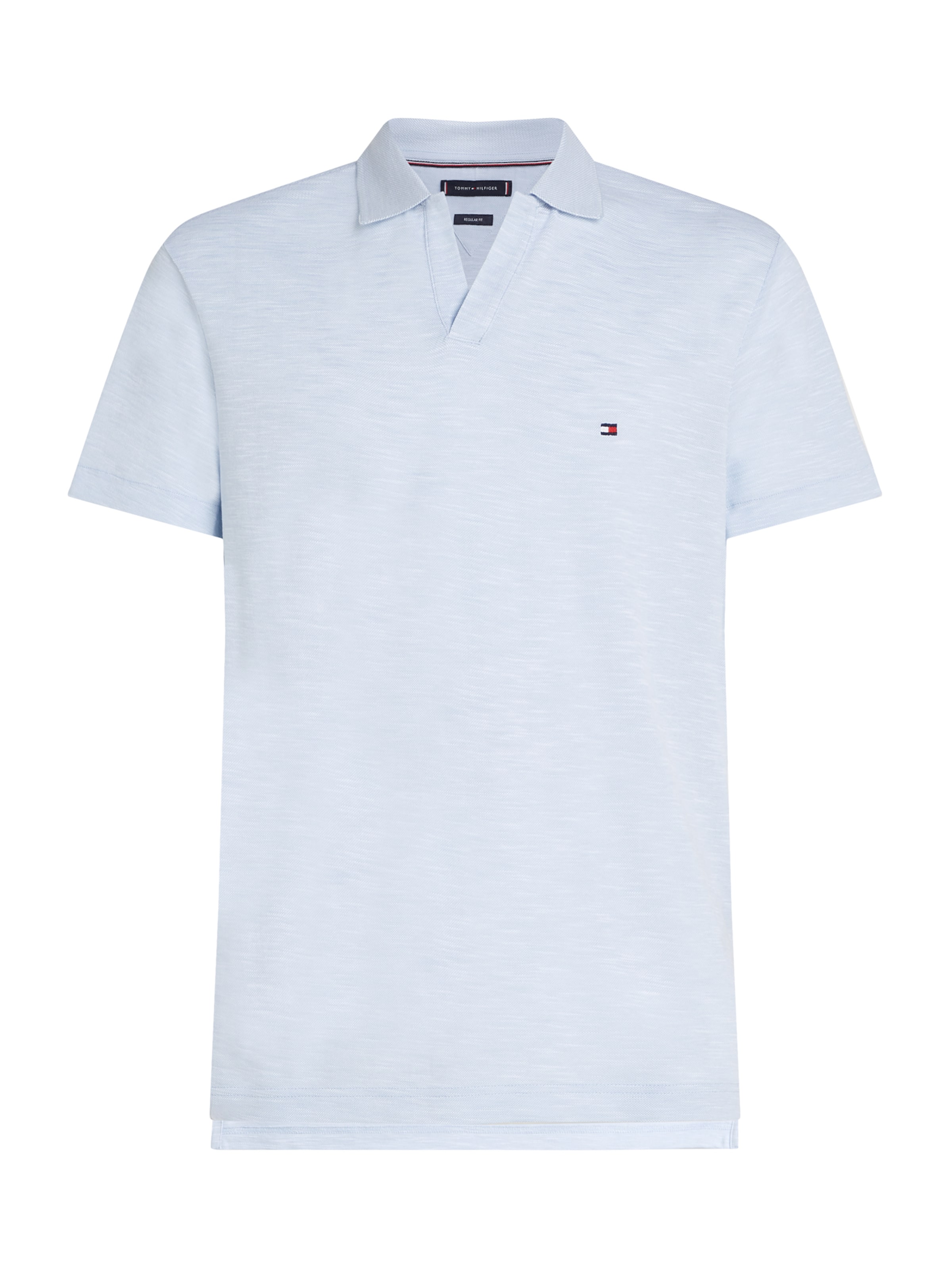 TOMMY HILFIGER Тениска в синьо: отпред