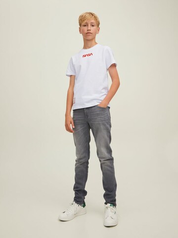 Jack & Jones Junior T-Shirt in Weiß