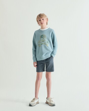 Scalpers Collegepaita ' ' värissä sininen: etupuoli