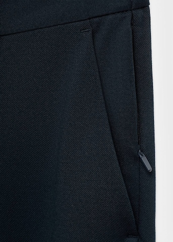 MANGO MAN Slim fit Pants 'Polen' in Blue