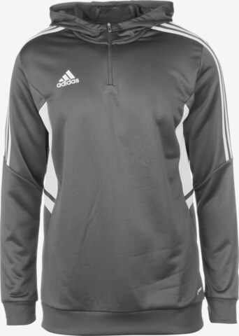 Pullover sportivo 'Condivo 22' di ADIDAS SPORTSWEAR in grigio: frontale