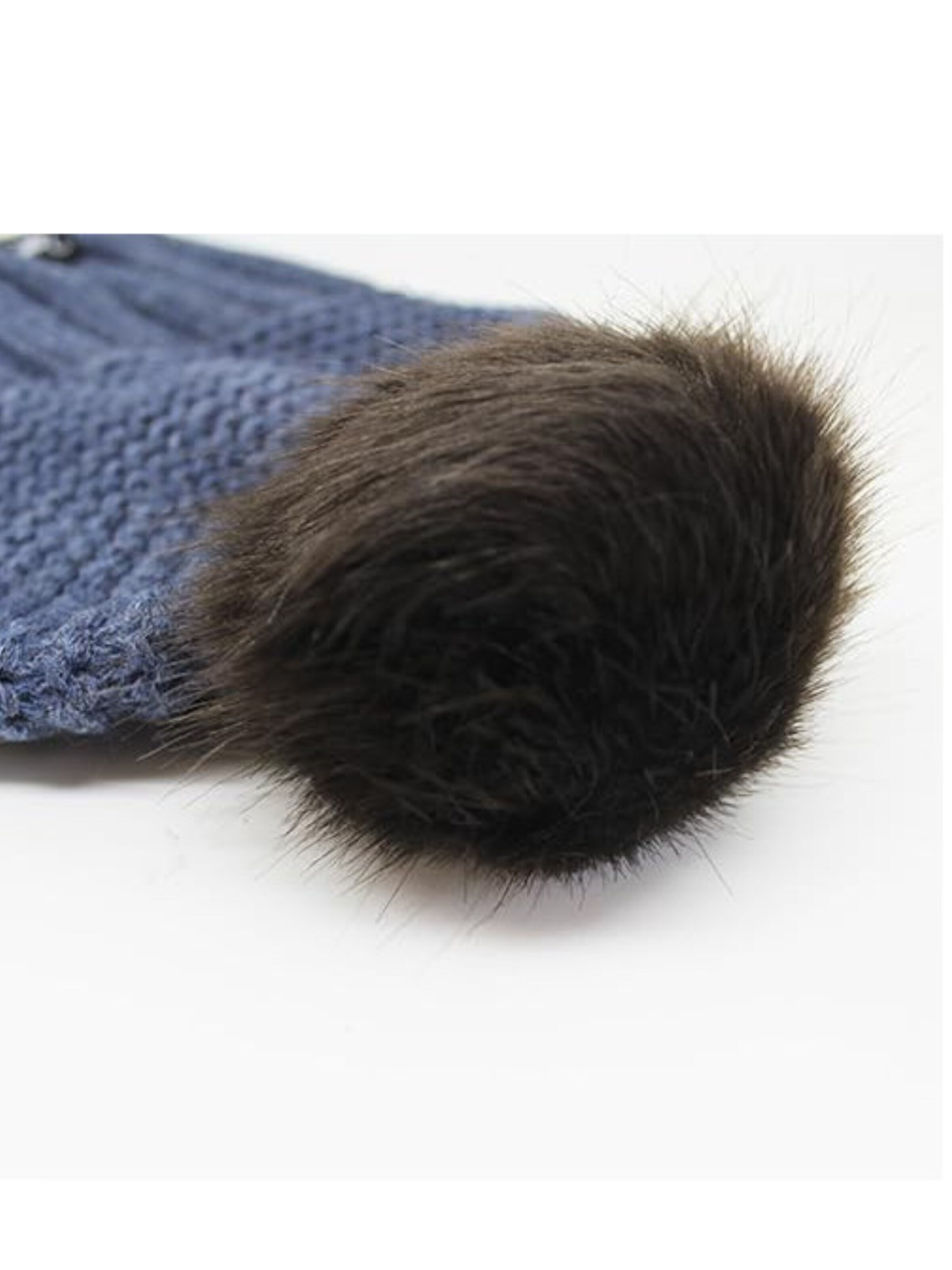 Surf Monkey Beanie in Blue