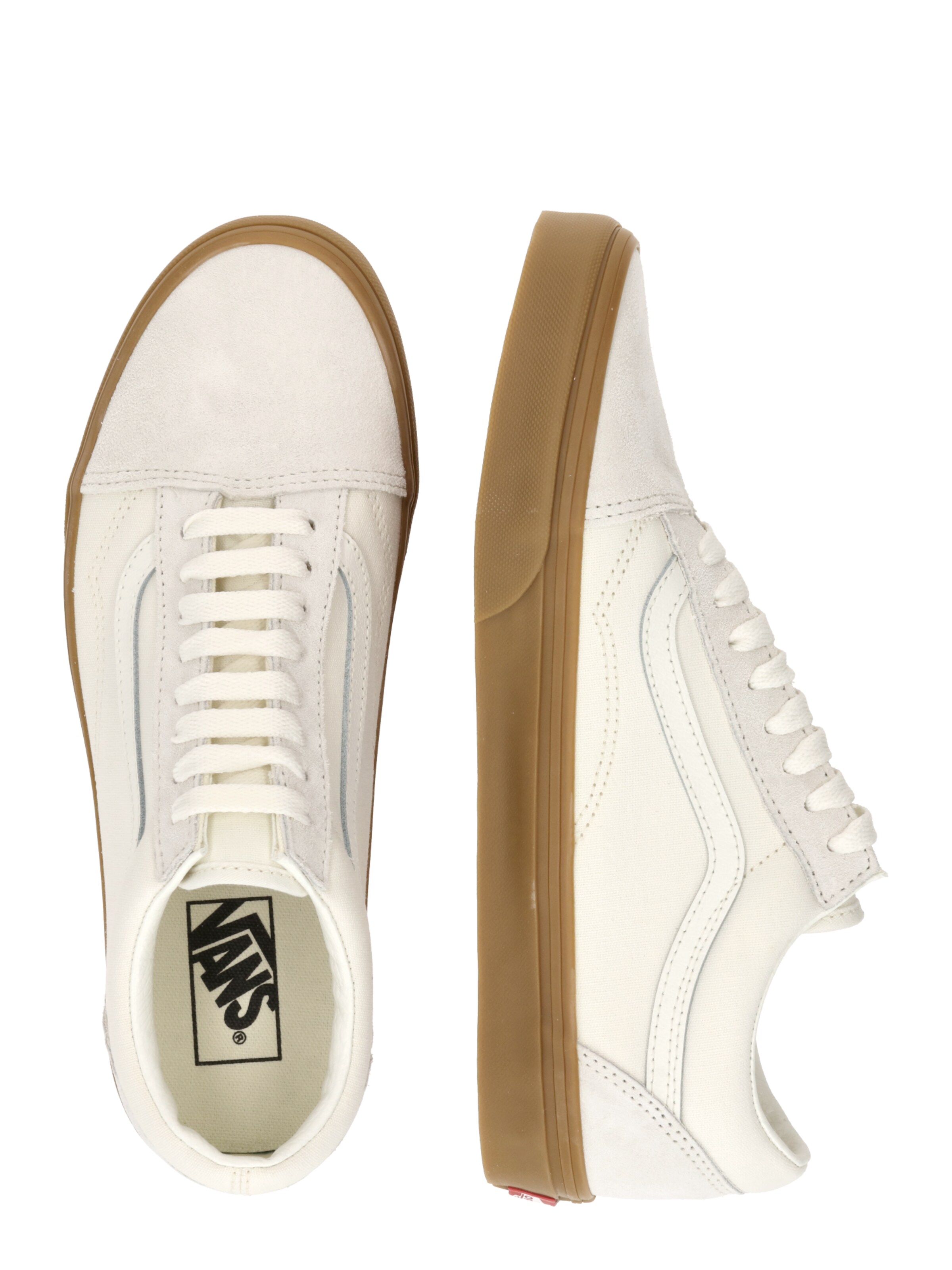 VANS Sneaker low 'Old Skool' i hvid