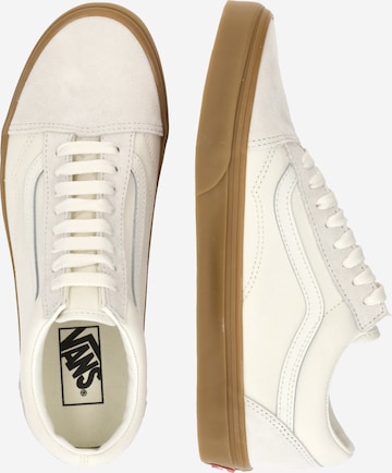 Baskets basses 'Old Skool' VANS en blanc