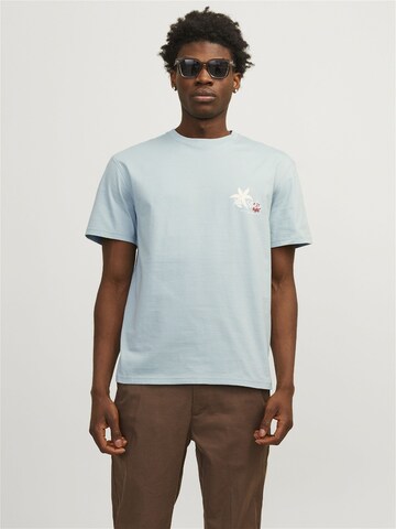 T-Shirt 'Marbella' JACK & JONES en bleu