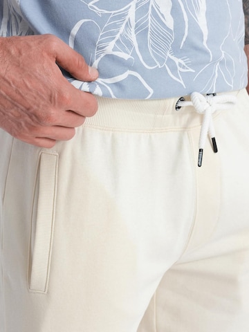 Ombre Regular Sportbroek in Beige