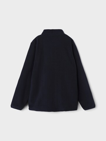 NAME IT Fleece jas 'Spektra' in Blauw