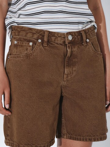 Dr. Denim Loosefit Jeans 'Hill'‌‌‌ in Braun