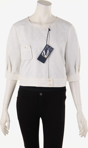 Armani Jeans Jacket & Coat in M in White: front