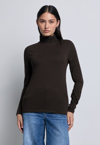 Street One Studio Shirt in Braun: Vorderseite