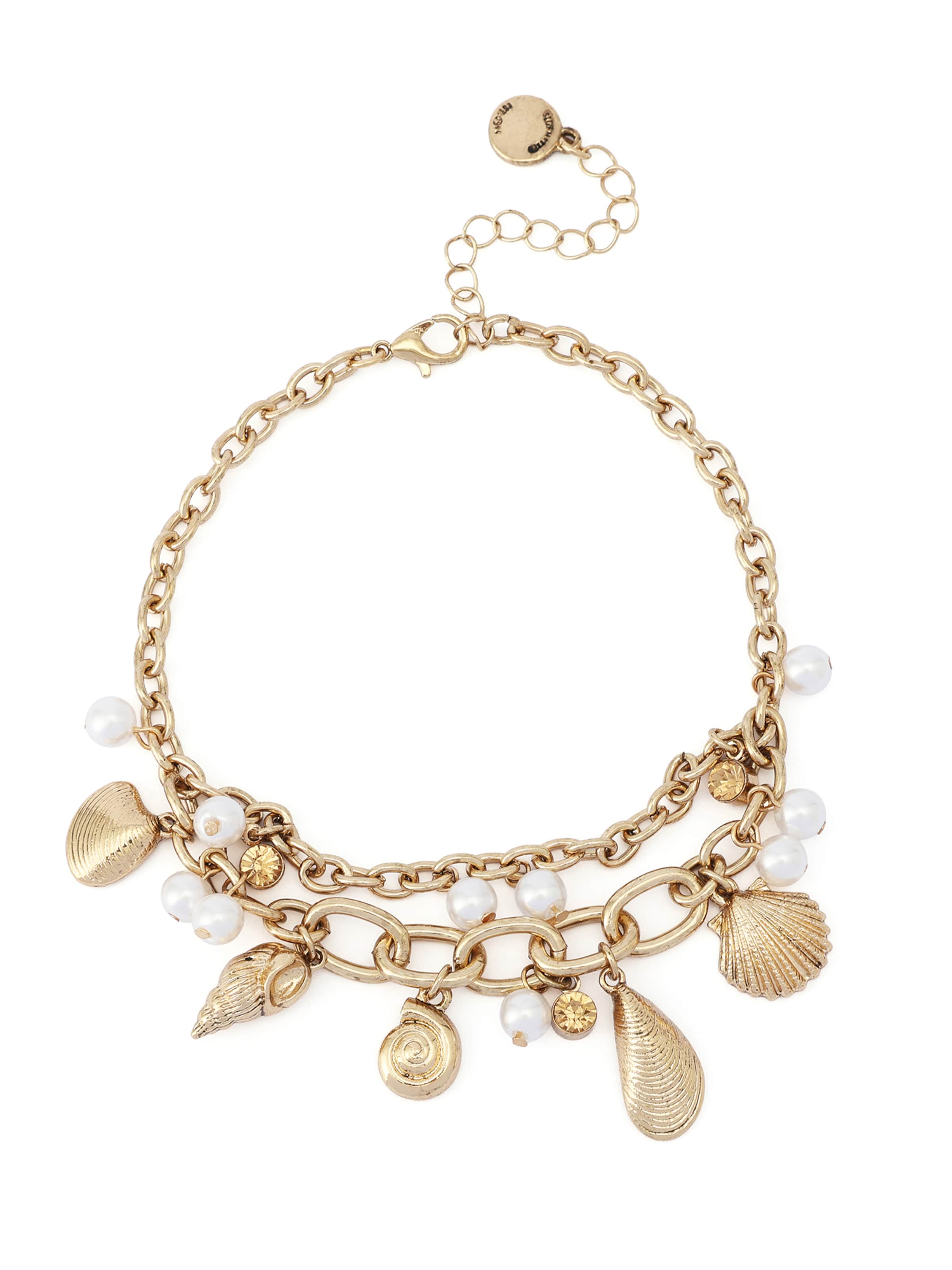 STEVE MADDEN Fußschmuck in Gold: Vorderseite