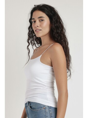 admas - Top en blanco