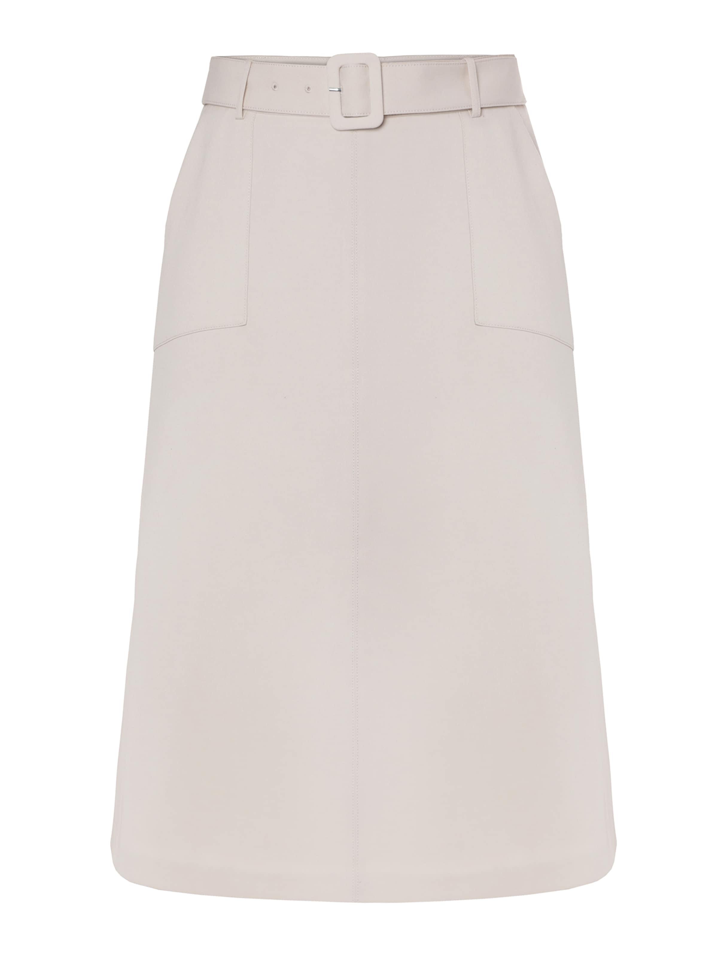 TATUUM Rok in Beige: voorkant