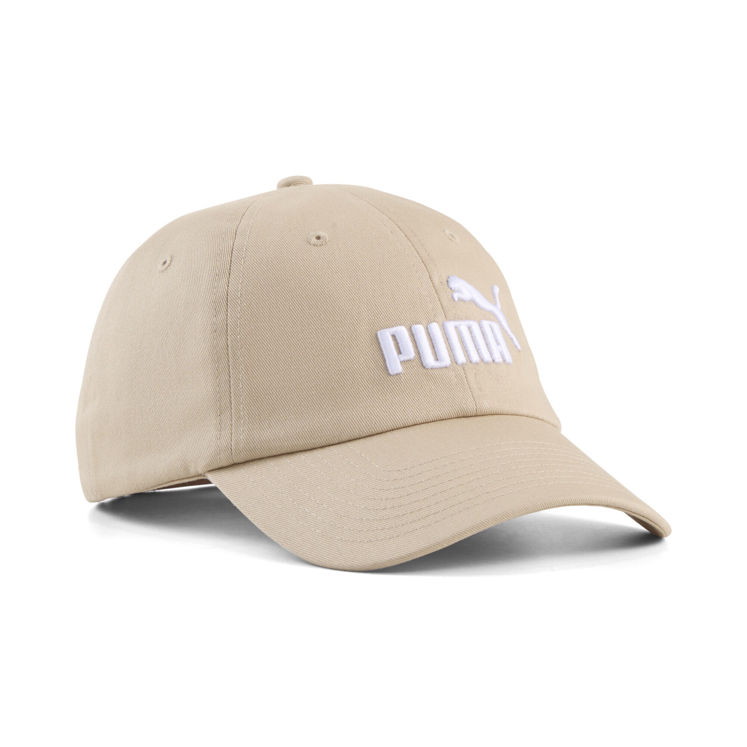 PUMA Cap 'Ess No.1' in 55-60 in hellbeige / weiß, Produktansicht