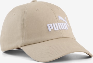 PUMA Cap 'Ess No.1' in Beige: Vorderseite