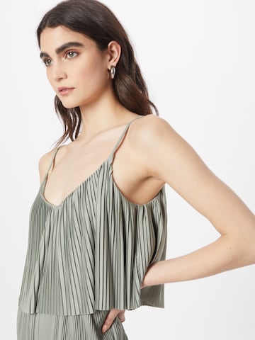 Tuta jumpsuit 'Aylin' di ABOUT YOU in verde