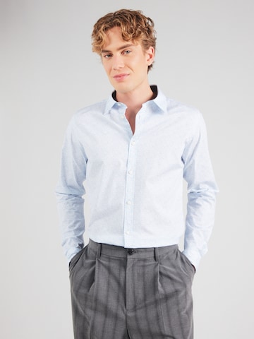 s.Oliver Slim fit Koszula w kolorze niebieski: przód