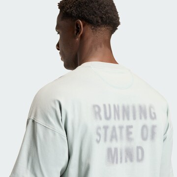 ADIDAS PERFORMANCE Functioneel shirt 'Adi365 Cheering' in Groen