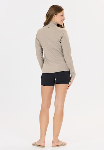 Athlecia Outdoor jacket 'Krosa' in Beige