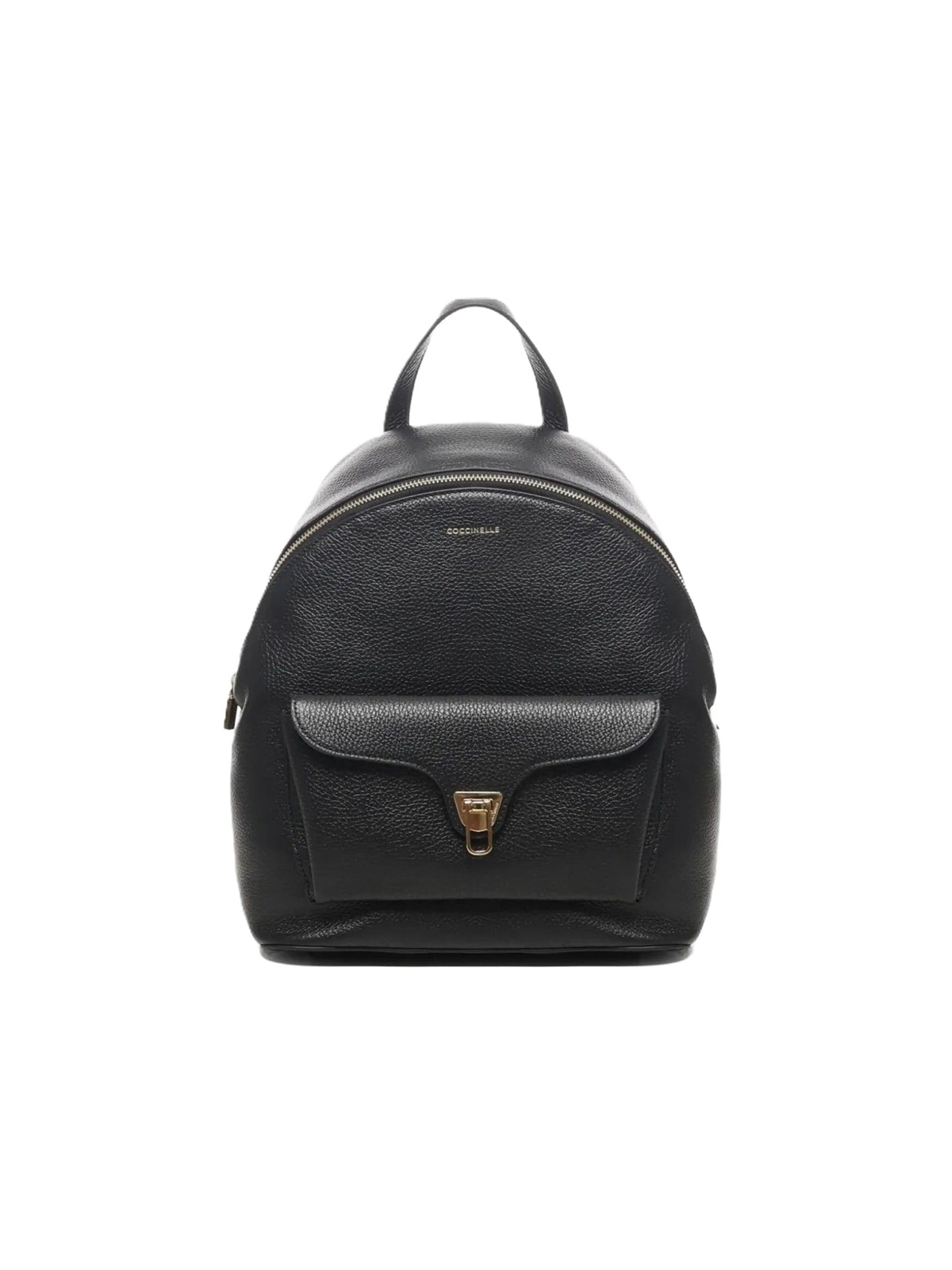 Zaino 'E1TFK140201' di Coccinelle in nero: frontale