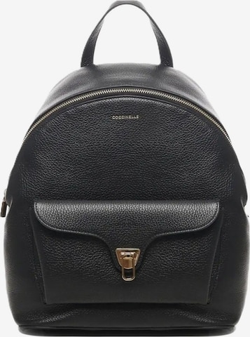 Zaino 'E1TFK140201' di Coccinelle in nero: frontale