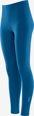 Winshape Skinny Športne hlače 'AEL112C' | modra barva