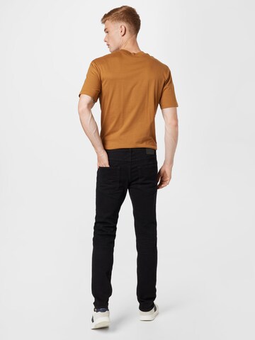 JACK & JONES Regular Jeans 'Tim' i svart