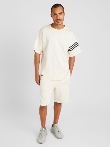 ADIDAS ORIGINALS Μπλουζάκι 'Neuclassics' σε λευκό