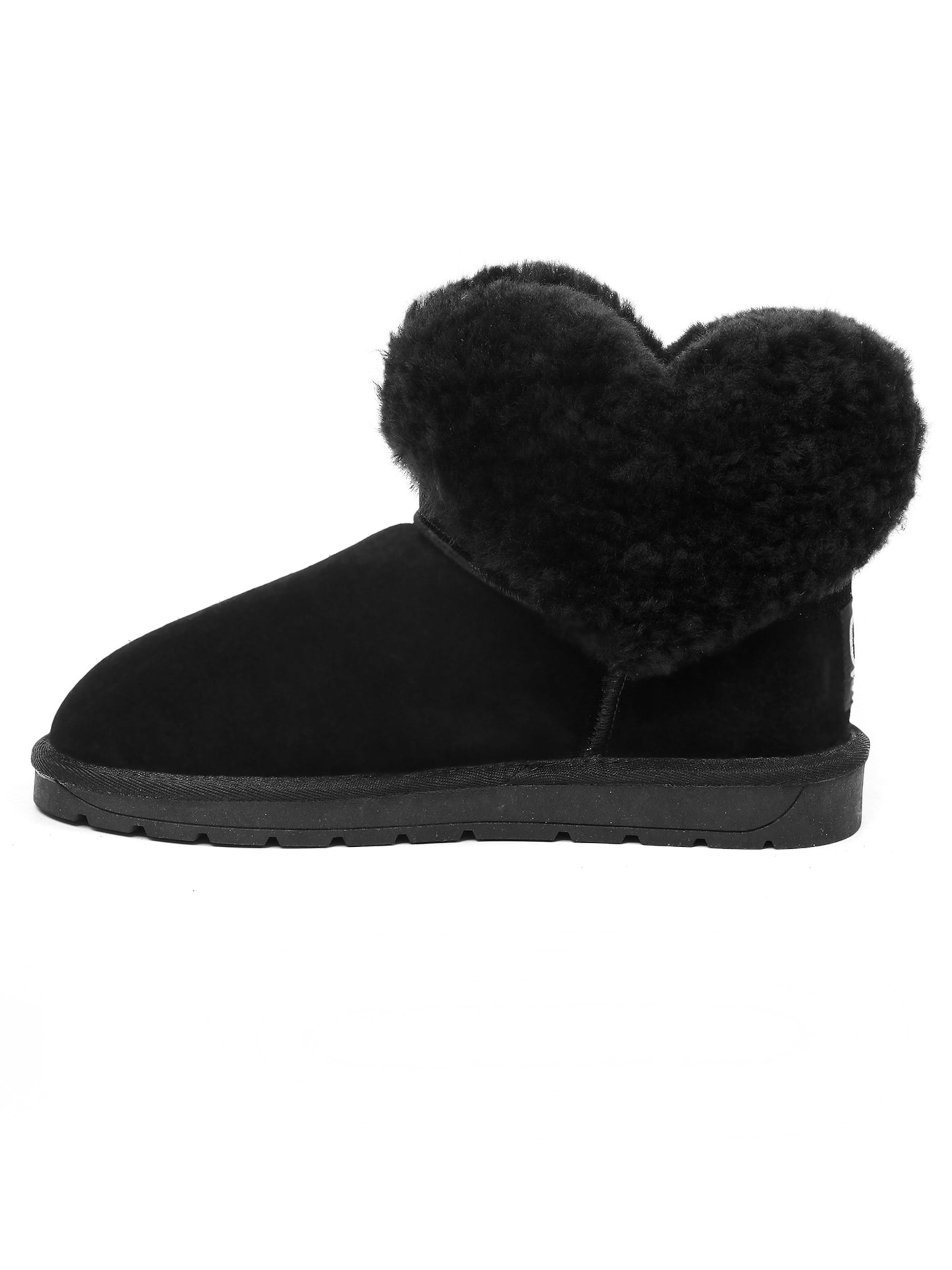 Gooce Nízke čižmy 'Fury' - Čierna: predná strana