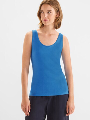 STREET ONE Top 'Anni' in Blauw: voorkant