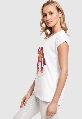 T-shirt 'Harry Potter - Dumbledore' ABSOLUTE CULT en blanc