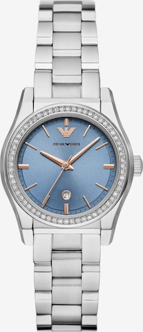 Emporio Armani Analog Watch in Blue: front