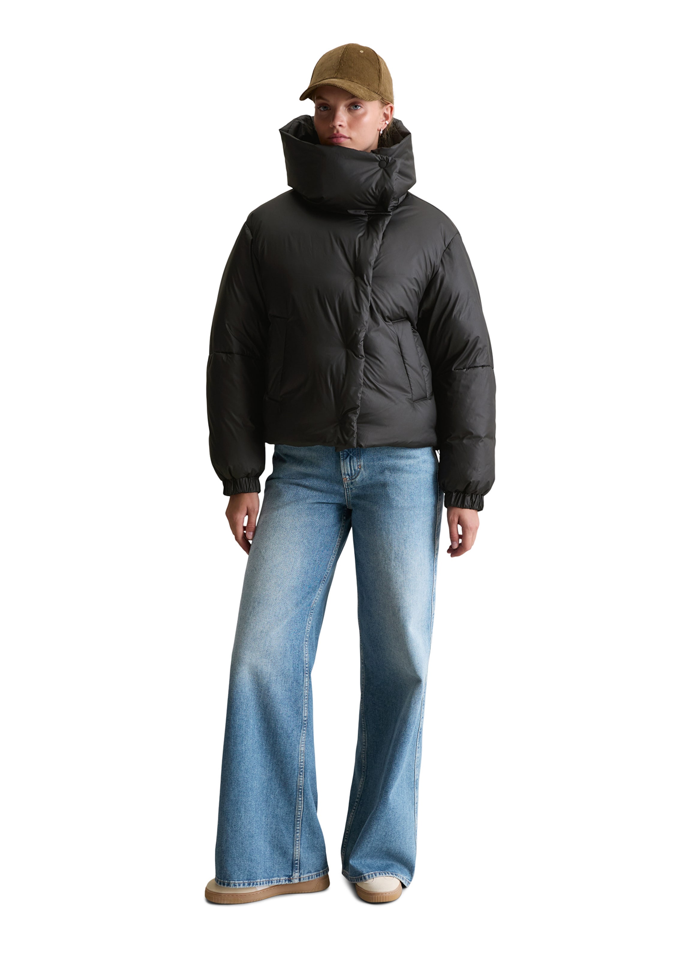 Marc O'Polo DENIM Weatherproof jacket in Black