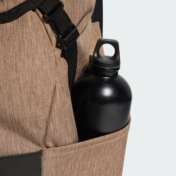 ADIDAS PERFORMANCE Sports backpack '4ATHLTS' in Beige