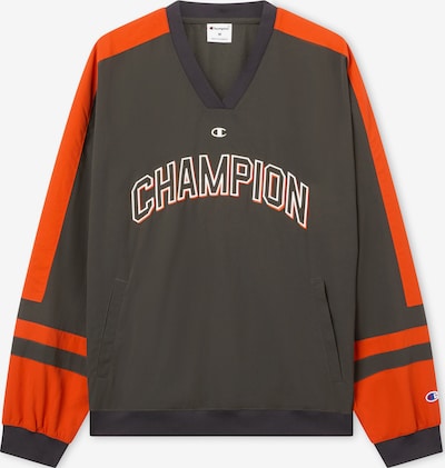 Felpa in S Champion di colore oliva / arancione / bianco, Visualizzazione prodotti